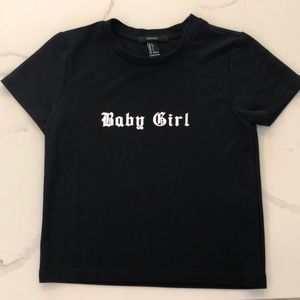 Baby Girl Forever 21 Shirt